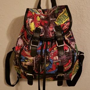 Marvel Comic Backpack